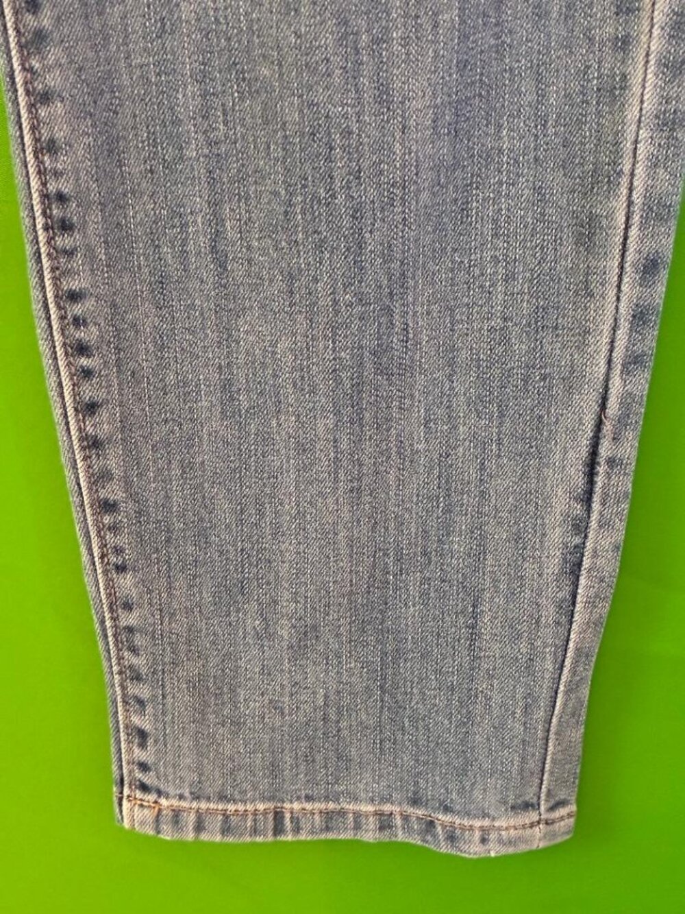 Jennifer Lopez Sz 8 Womens Distressed Boyfriend Embellished Denim JLO Jeans - Picture 5 of 11